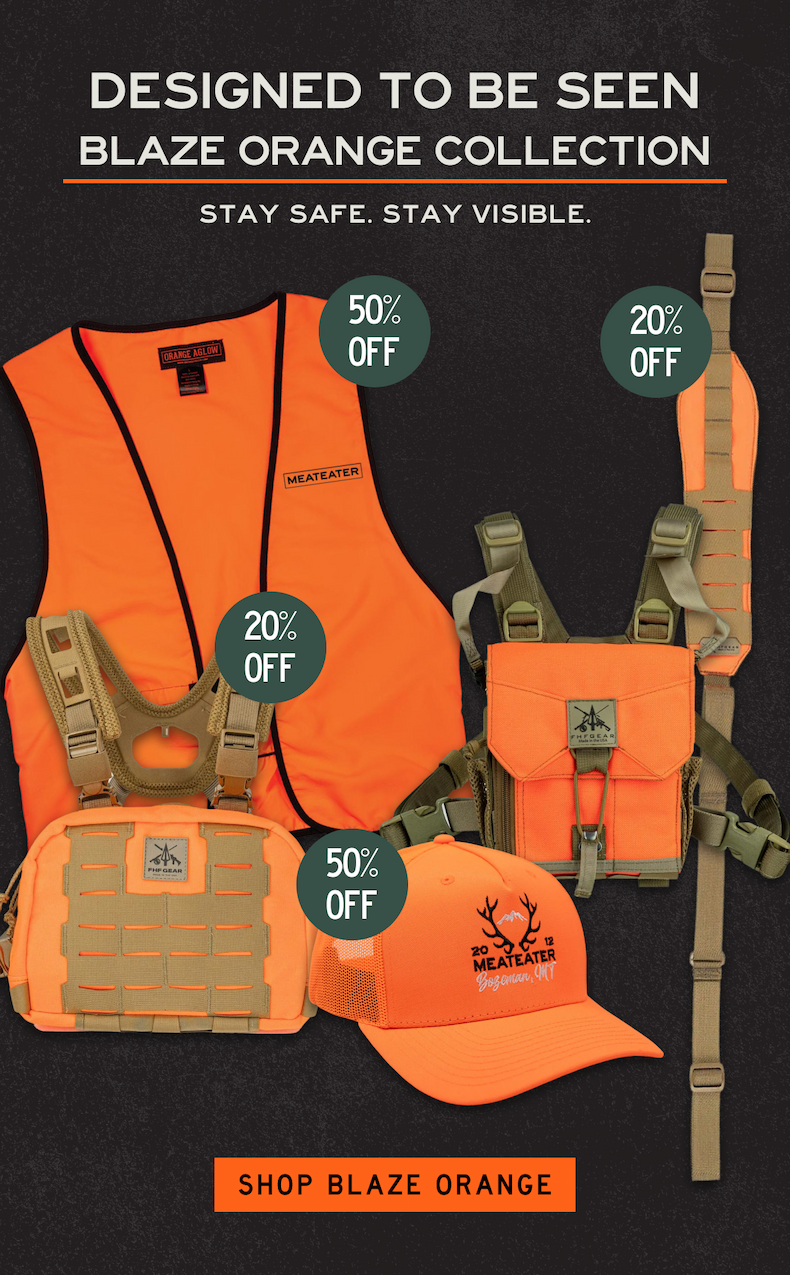 Designed to be seen: Blaze Orange Collection
