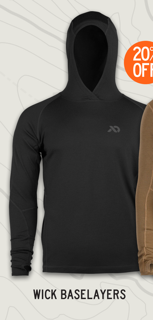 Wick Baselayers