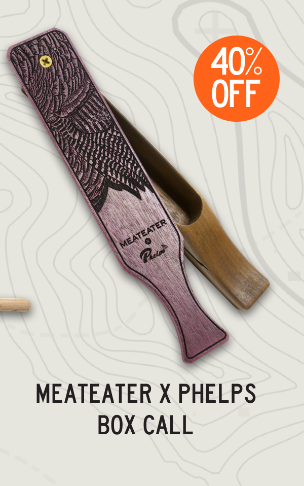 MeatEater x Phelps Box Call
