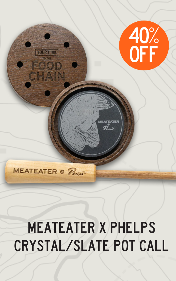 MeatEater x Phelps Crystal/ Slate Pot Call