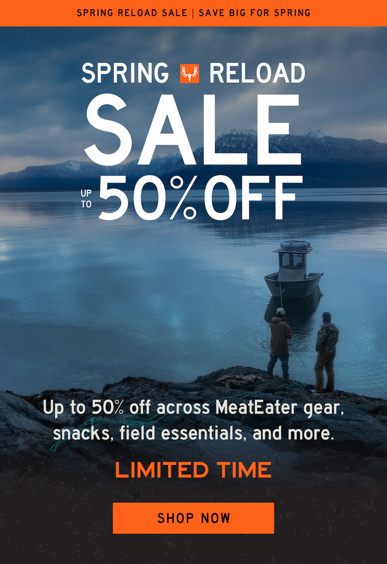 Up to 50% off with Spring Reload Sale: Gear, snacks, field essentials, and more.