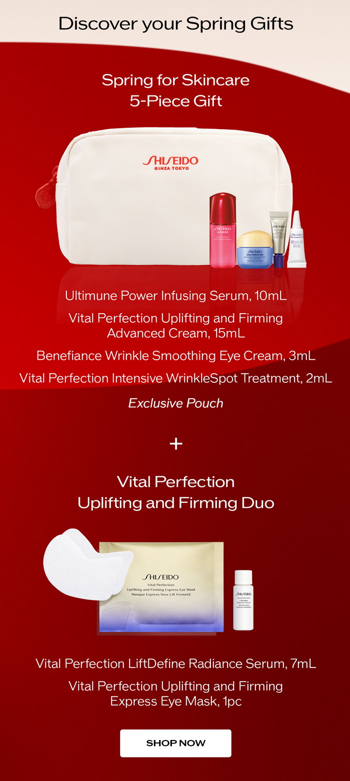 Discover your Spring Gifts
