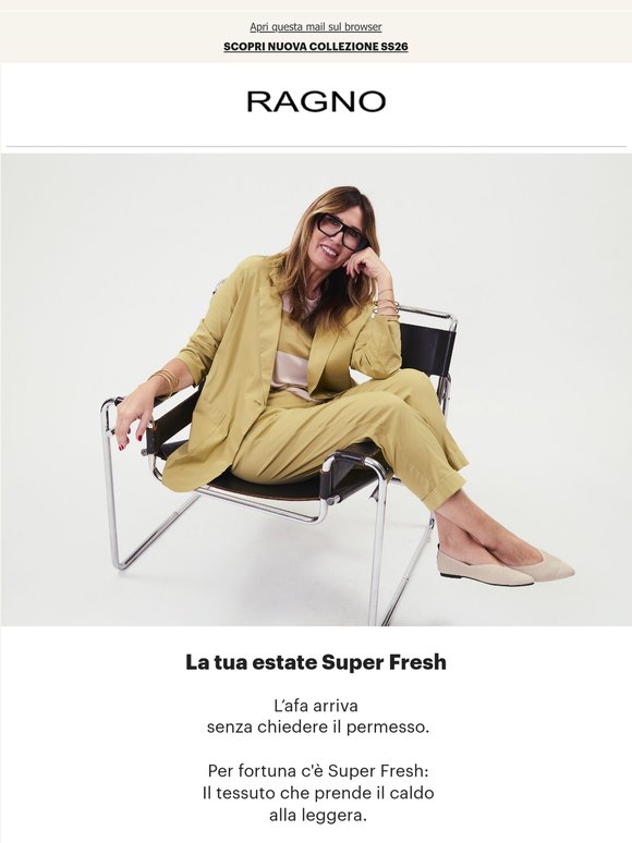 Super Fresh: l'estate, ma più fresca