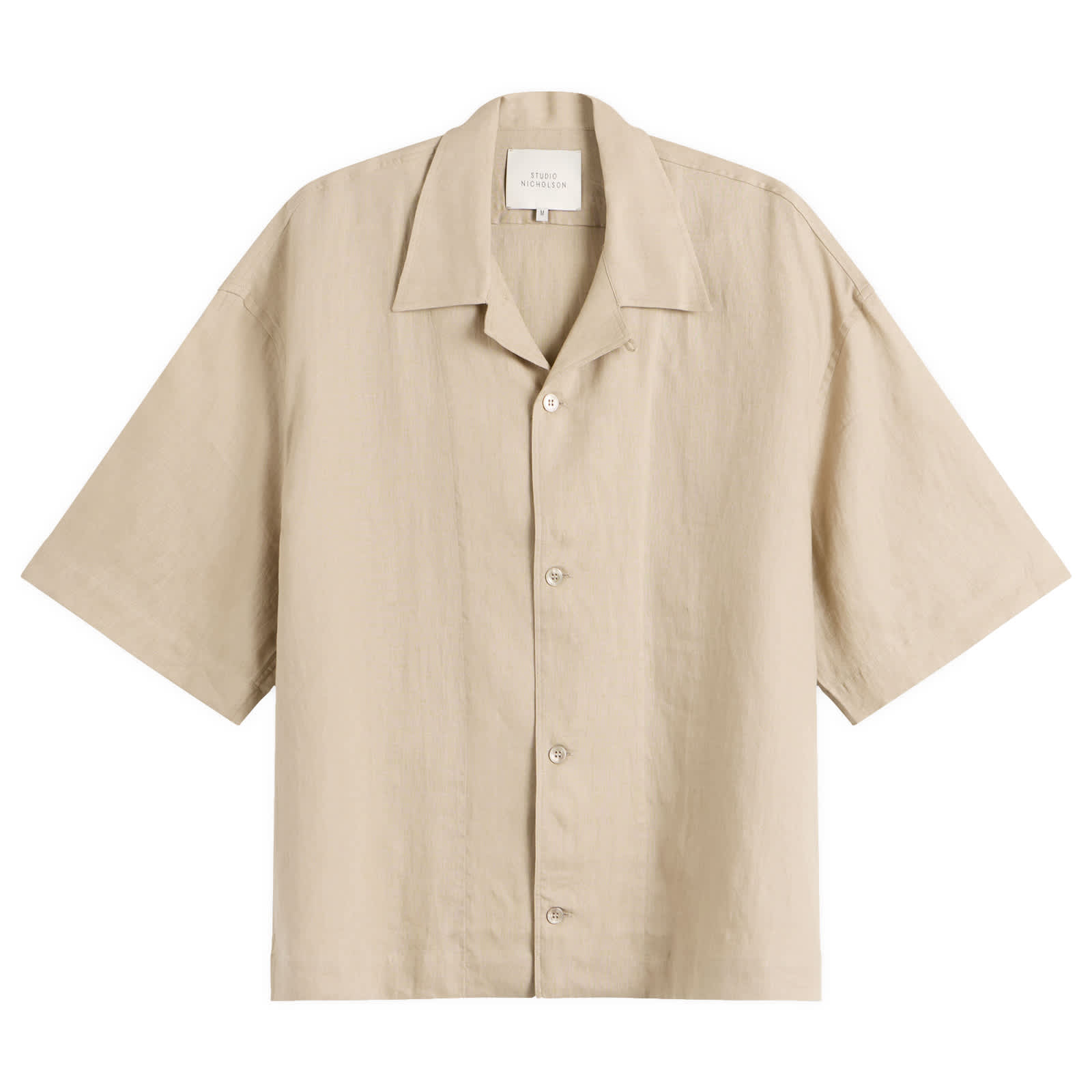 Studio Nicholson Oryn Short Sleeve Shirt