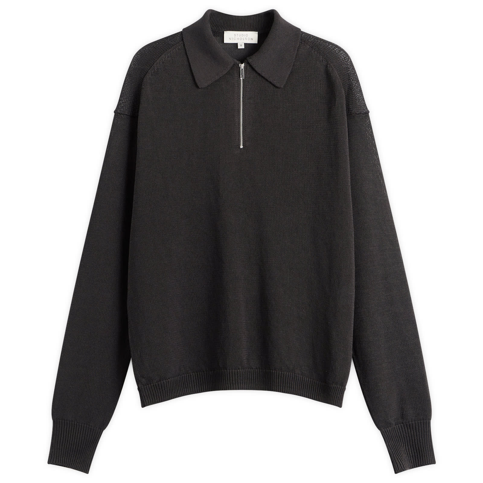 Studio Nicholson Heddy Zip Up Jumper