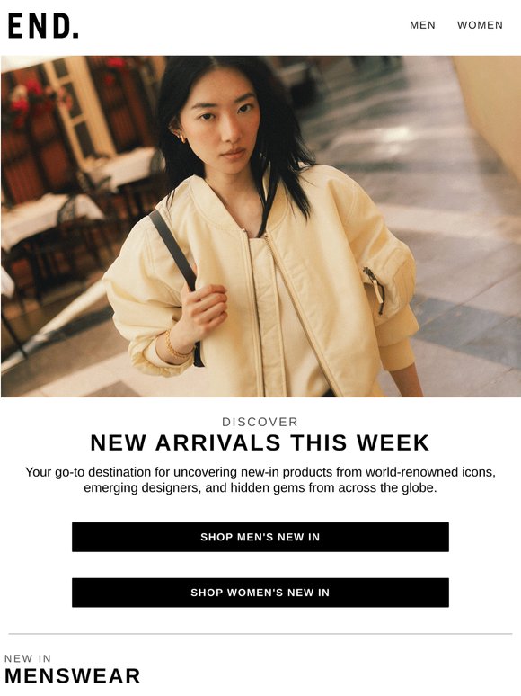 350+ new arrivals from Stone Island, Nike x SKIMS & more