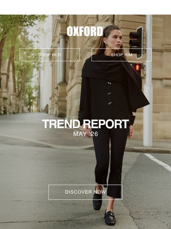 This Season’s Key Trends