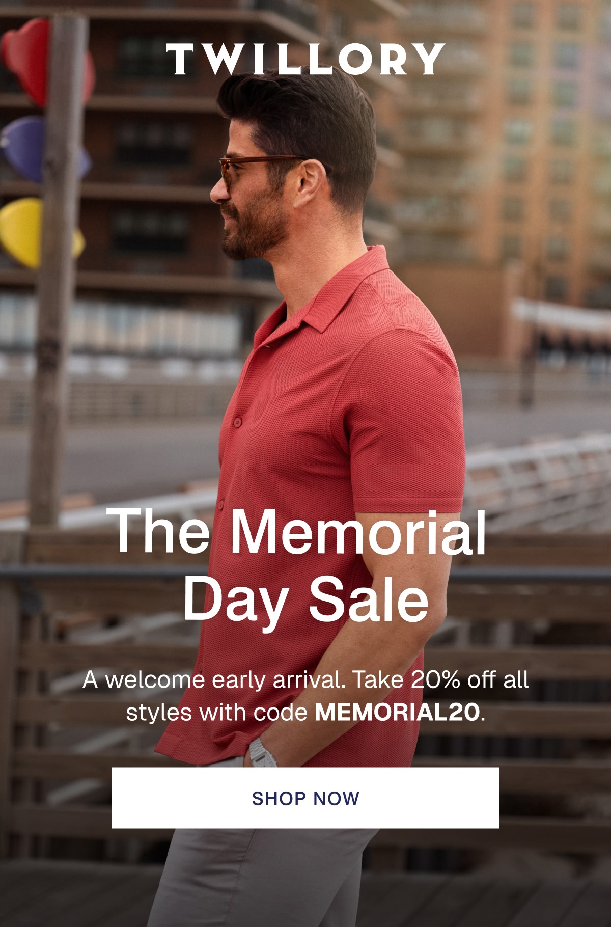 TWILLORY | The Memorial  Day Sale