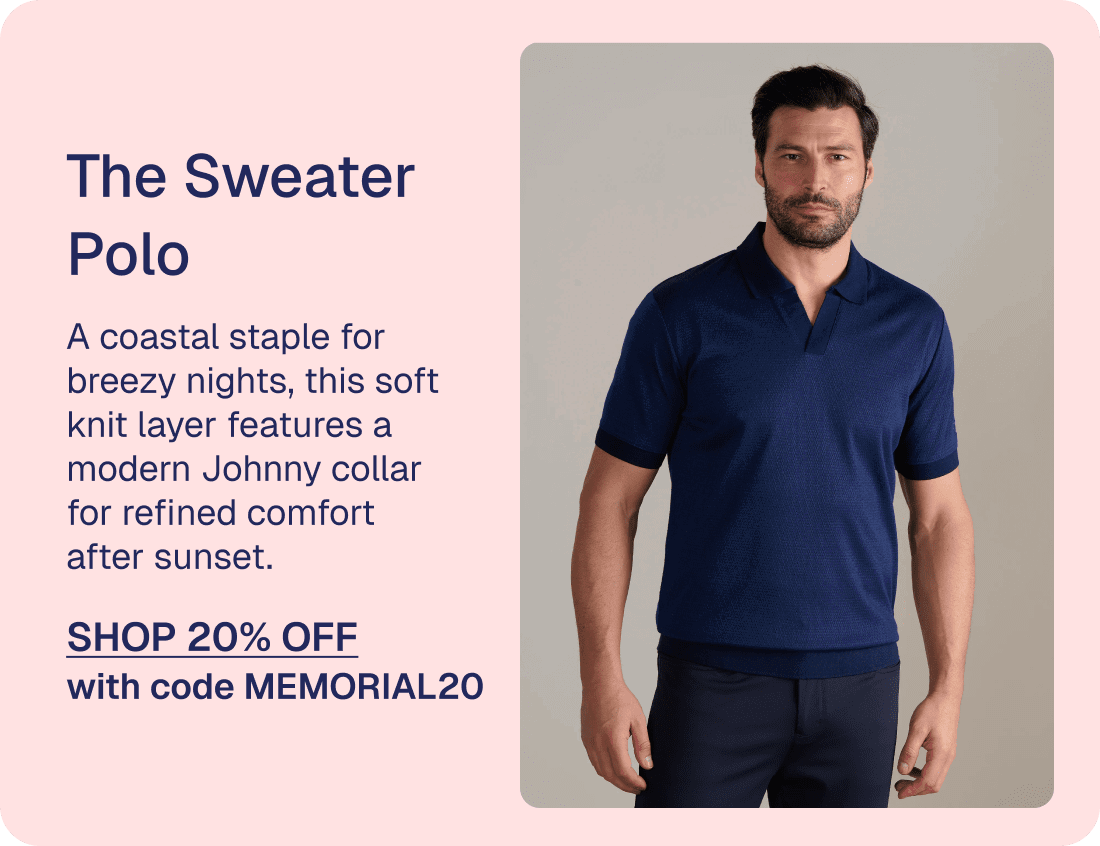 The Sweater  Polo SHOP 20% OFF with code MEMORIAL20