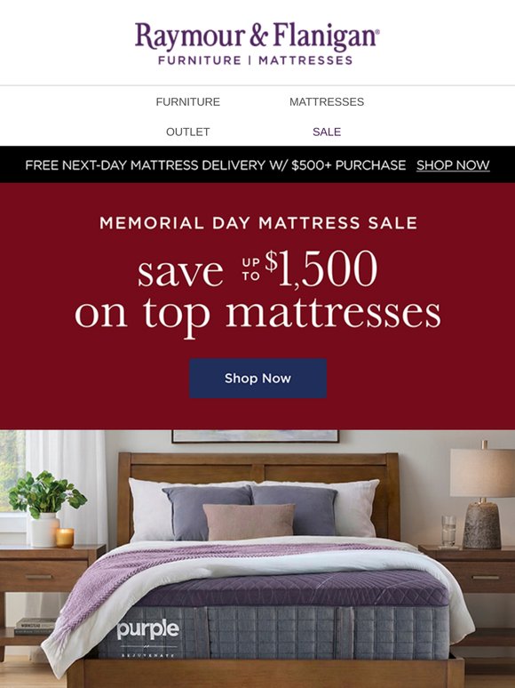 Big savings + Better sleep = Memorial Day mattress deals