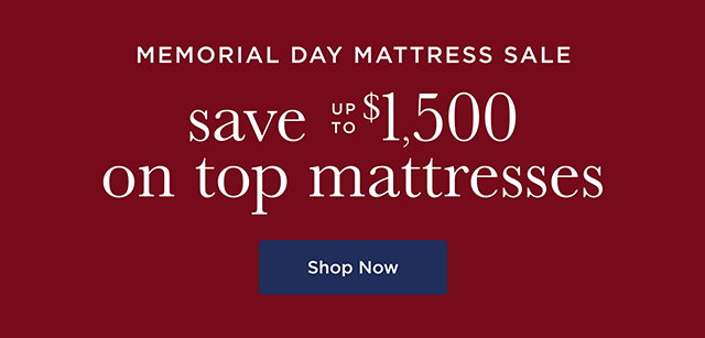 Memorial Day Mattress Sale - Shop Now