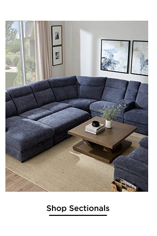 Shop Sectionals