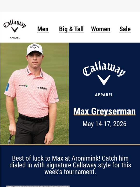 Max Greyserman Takes the PGA