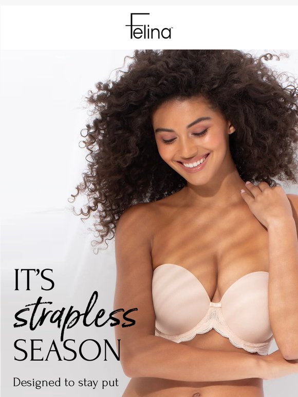 Summer’s Calling for Strapless ✨