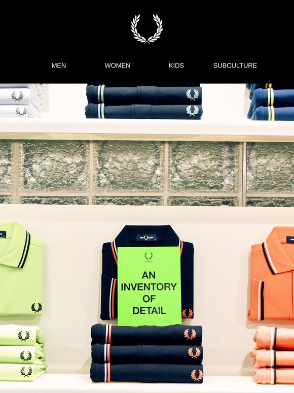 An Inventory of Detail