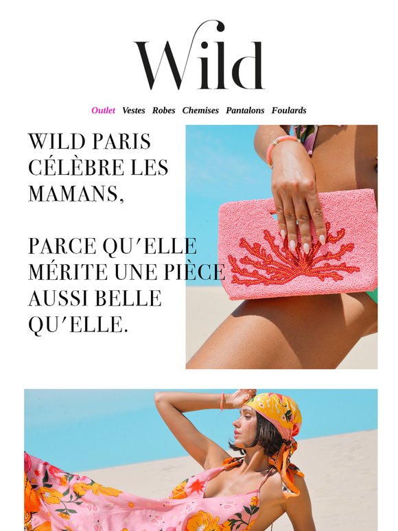Fête des Mères, la sélection cadeau Wild Paris 🌸