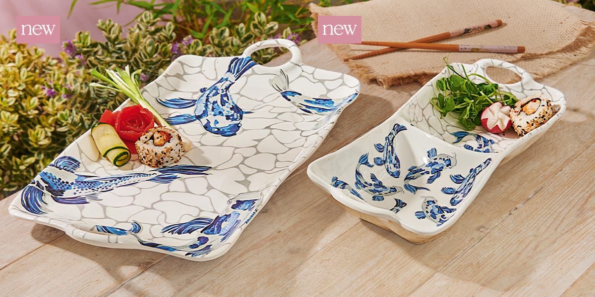 Koi Tray & Platter