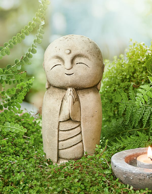  Jizo Praying Sculpture