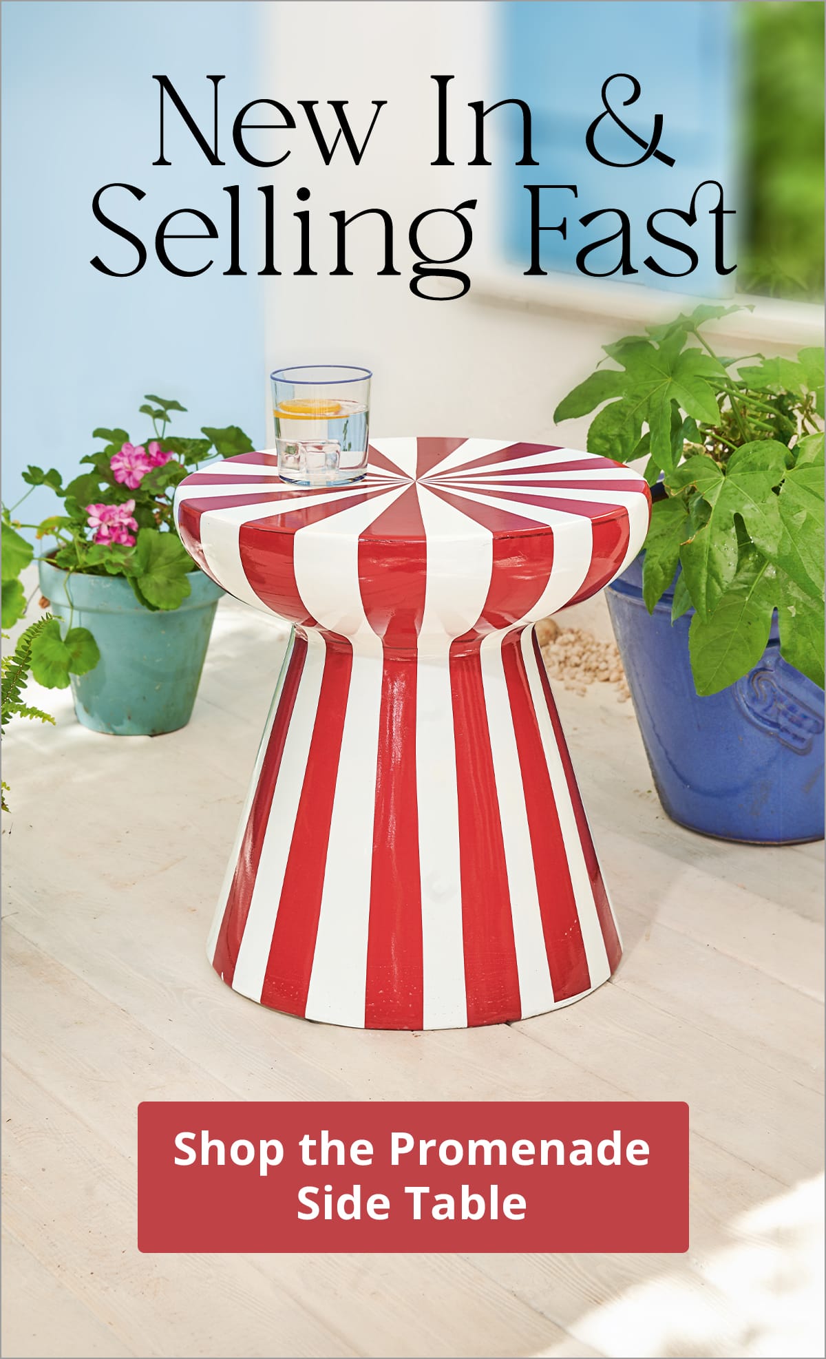  Promenade Side Table