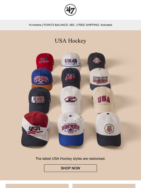 USA Hockey Styles Are Back
