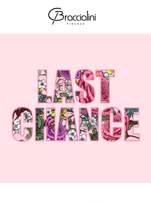 Don't miss Last Chance