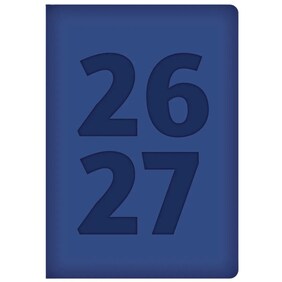Blue 26 27 Academic A5 Diary 2026 - 2027