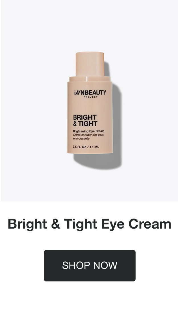 Bright & Tight Eye Cream