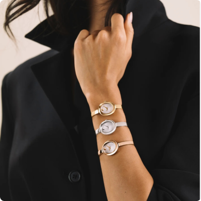 Movado Oval