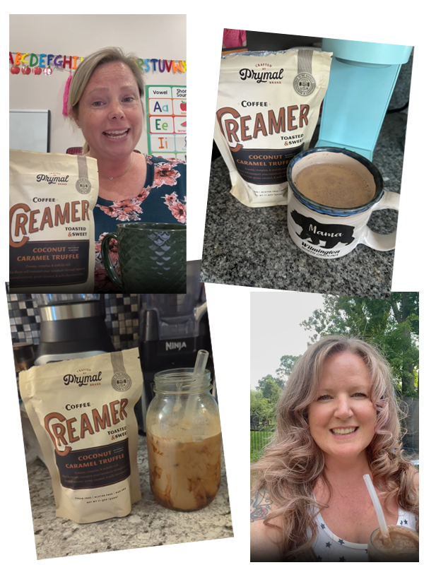 This flavor was concocted to be Samoa/Caramel Delite Girl Scout cookie, in creamer form. And it delivers🤤