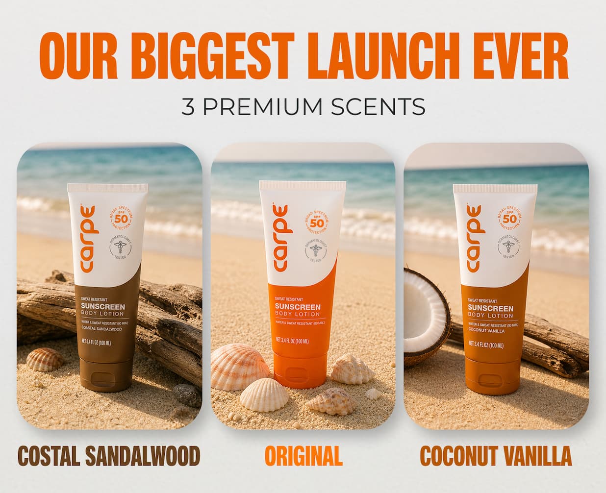 Shop Sunscreen