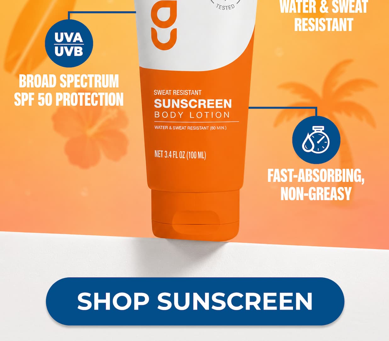 Shop Sunscreen