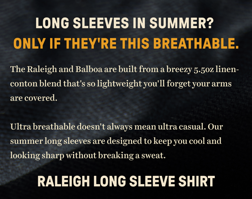 RALEIGH LONG SLEEVE SHIRT