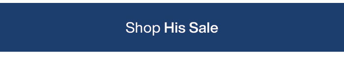 Shop His Sale