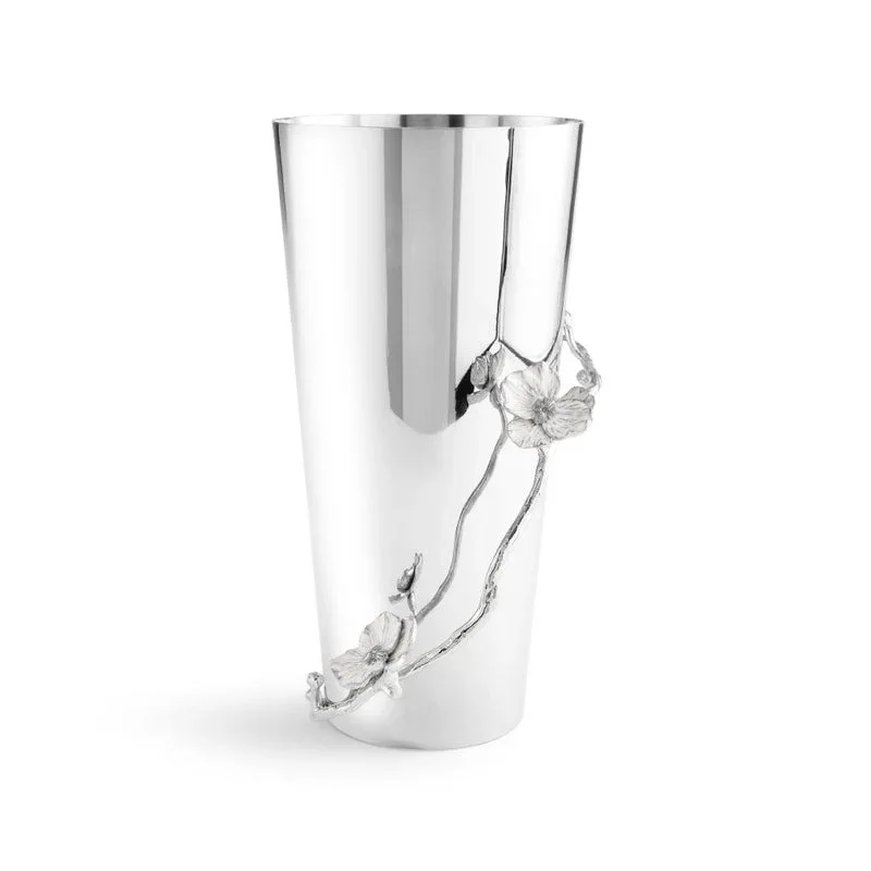Image of Silver Orchid Large Vase