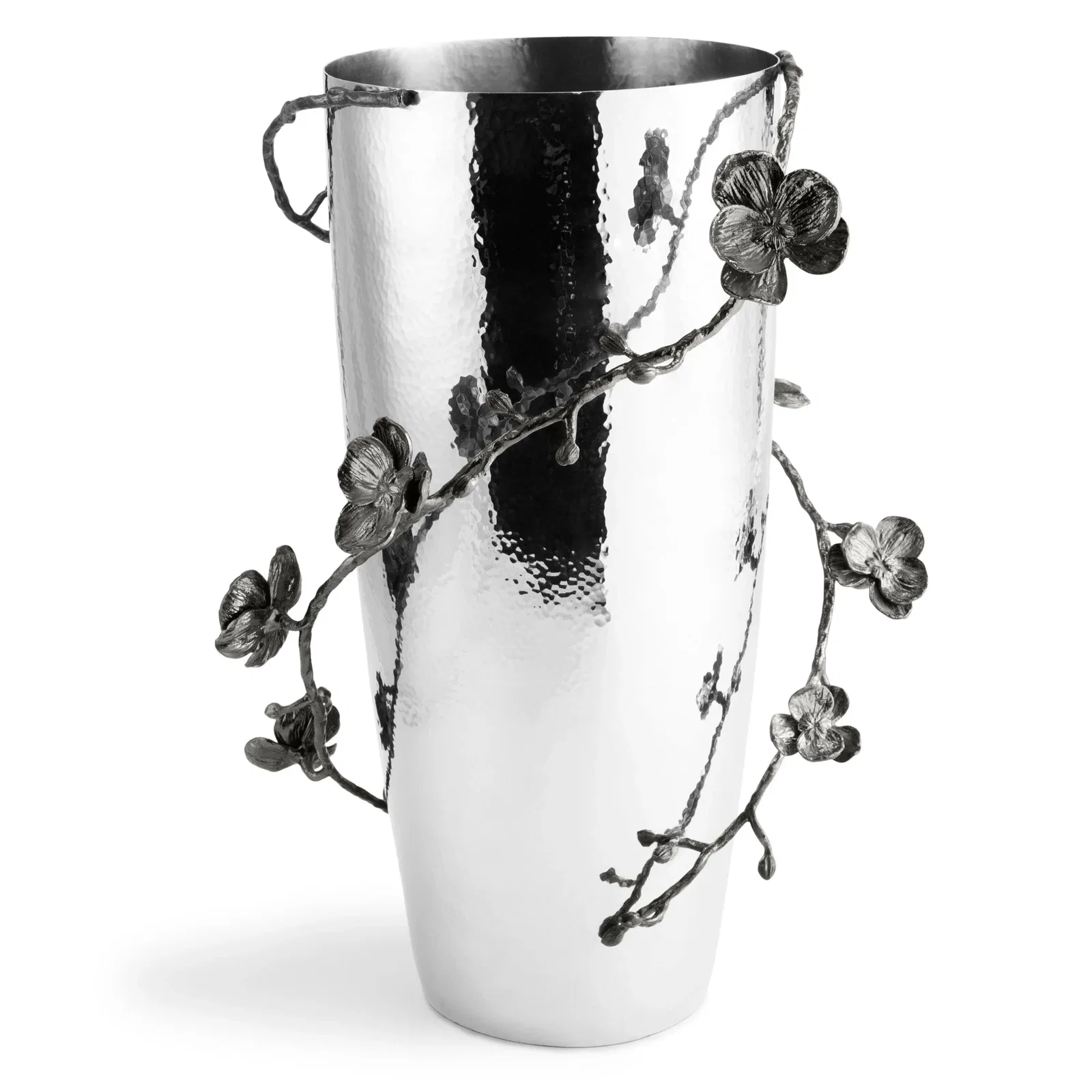 Image of Black Orchid Centerpiece Vase