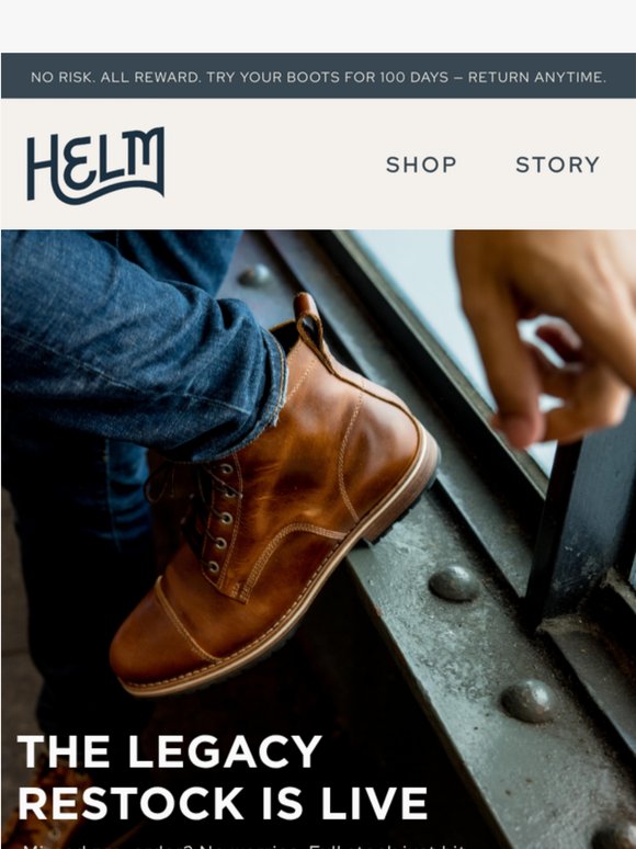 They’re Live. Don’t Wait.