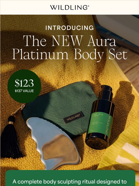 Smooth Fascia With The NEW Aura Platinum Bundle