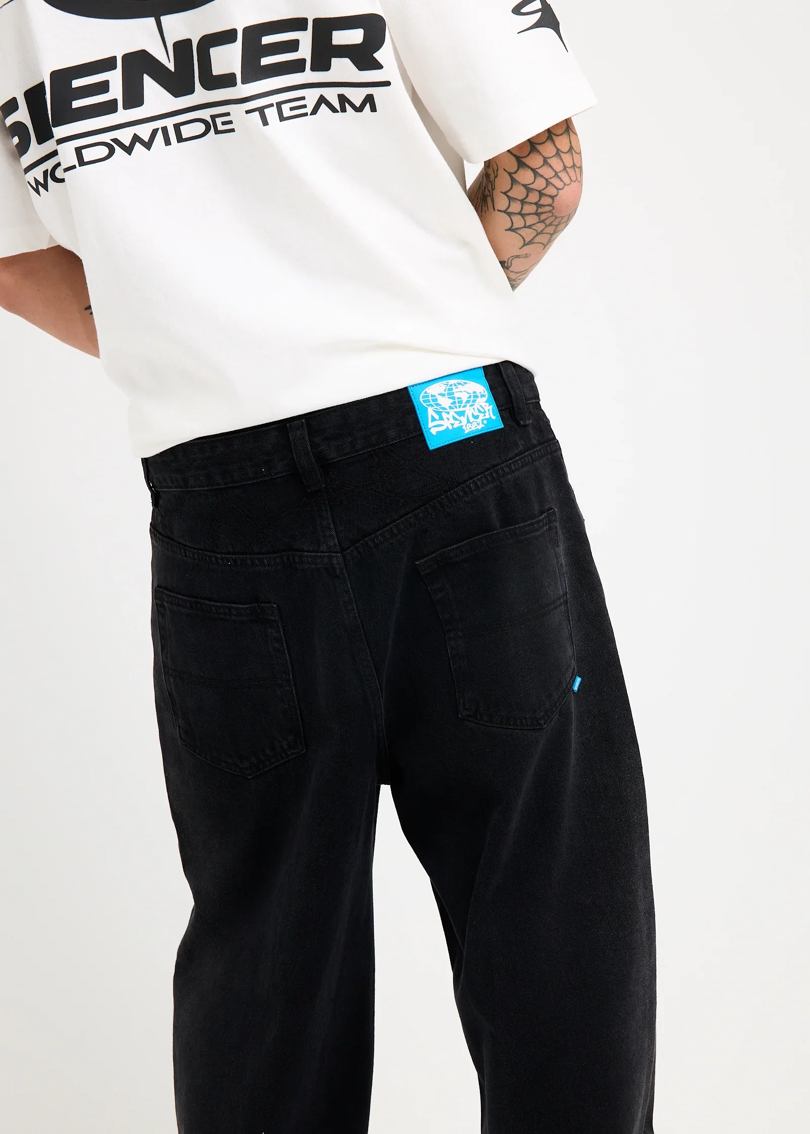 Image of Zag Wide Boy Denim Jeans