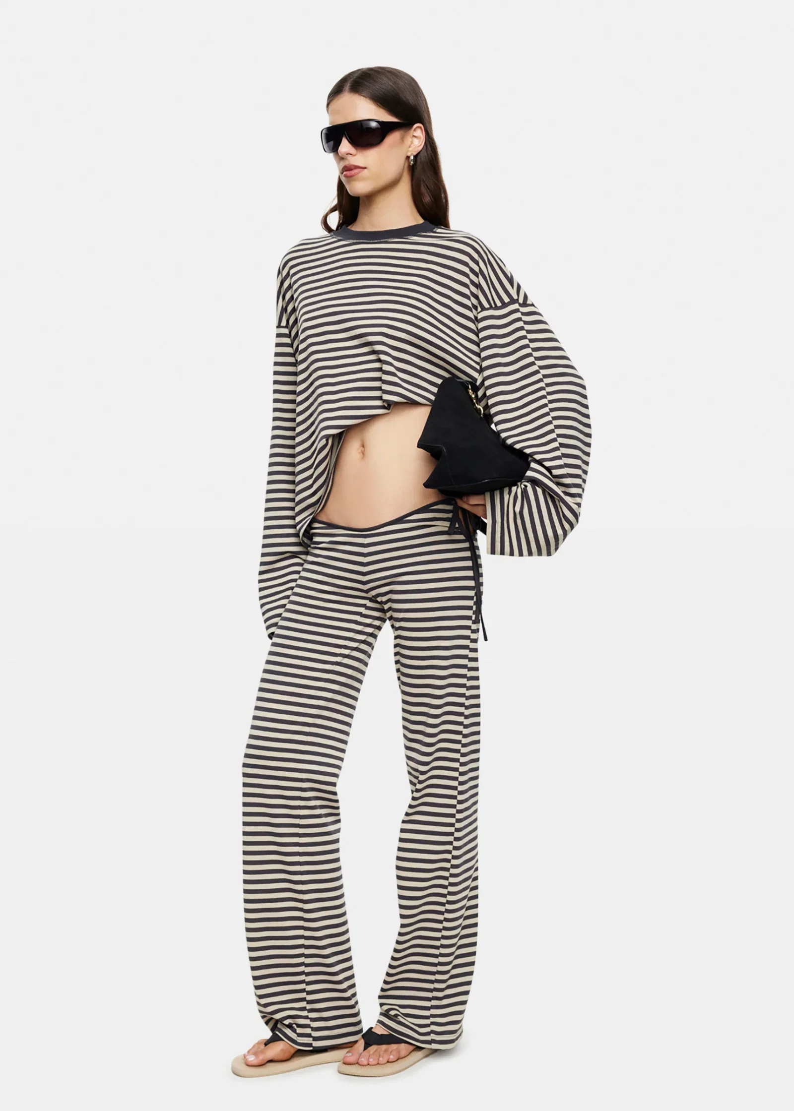 Image of Bloom Tie Pants