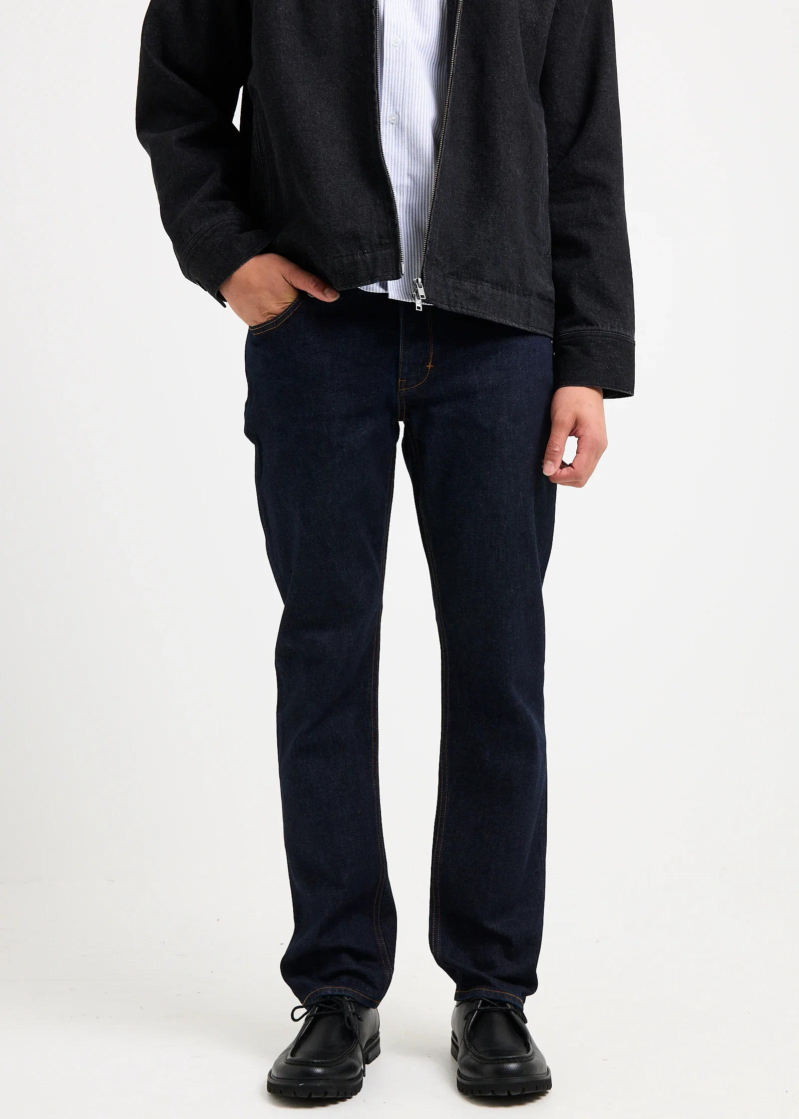 Image of Lou Slim Denim Jeans Crudo