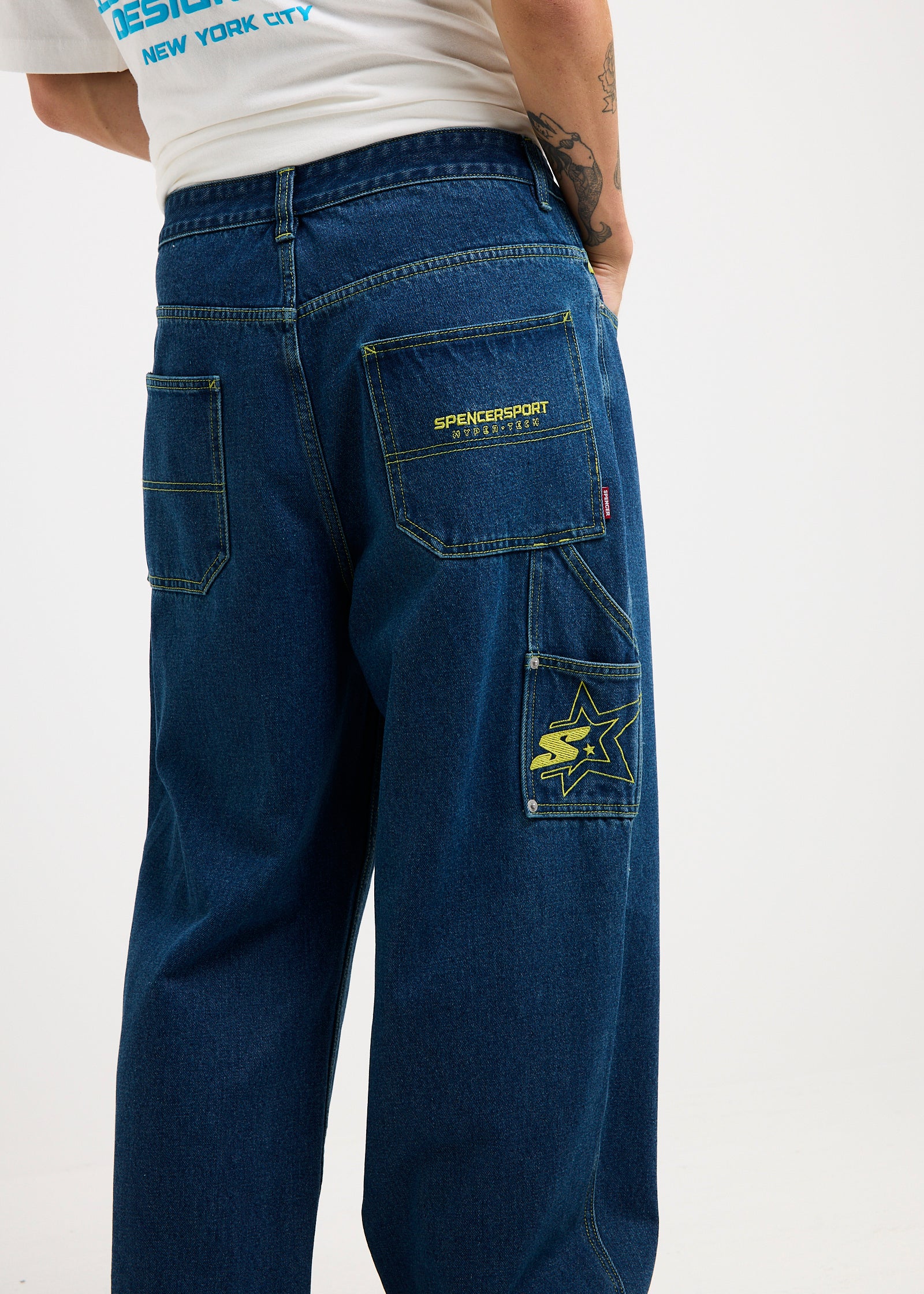 Image of Hogan Carpenter Denim Jeans