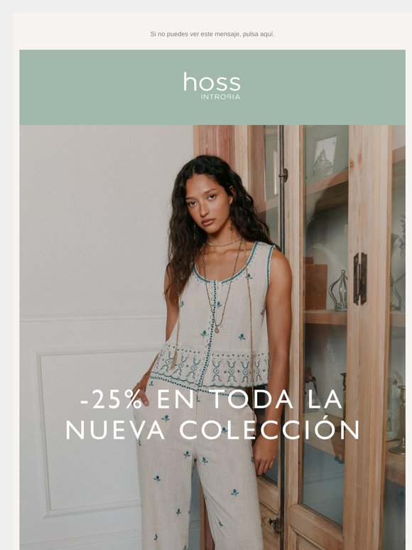 -25% en TODA la Nueva Colección ✨