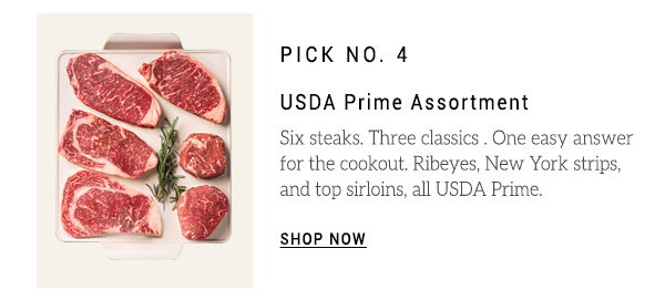 USDA Prime Assorment