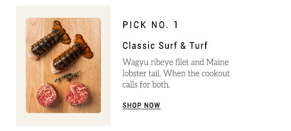 Classic Surf & Turf