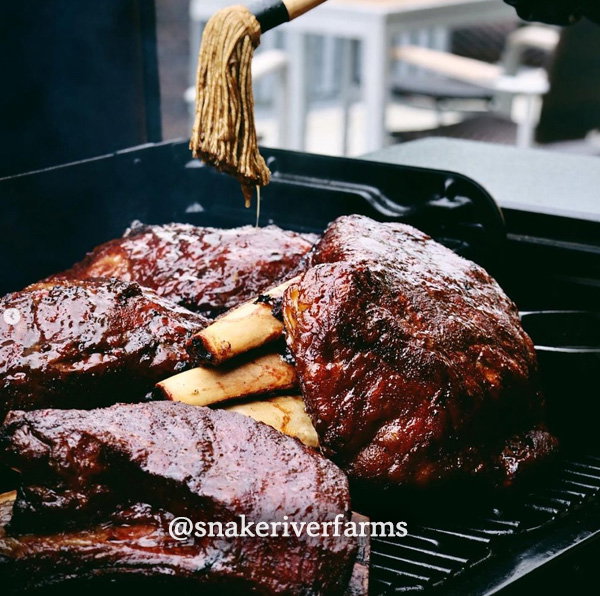 Snake River Farms Instagram lifestyle photo