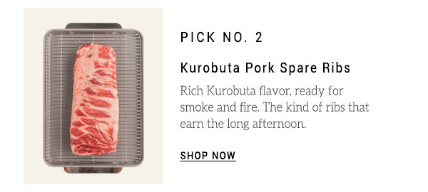 Kurobuta Pork Spare Ribs 