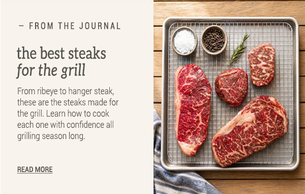 article: the best steaks for the grill 