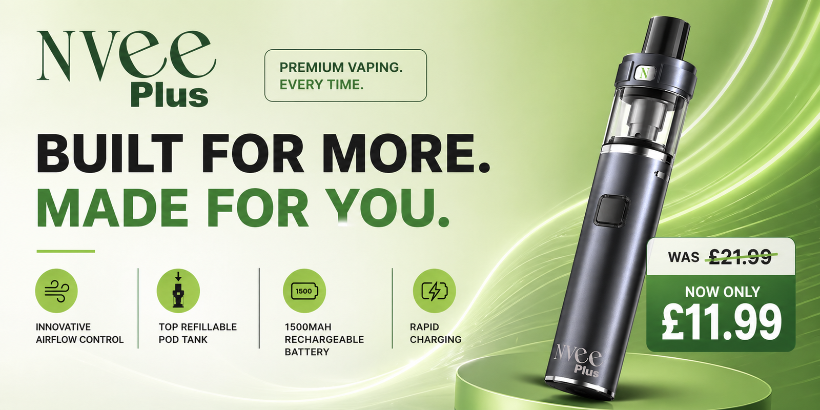 Refillable Pod Vape Kit