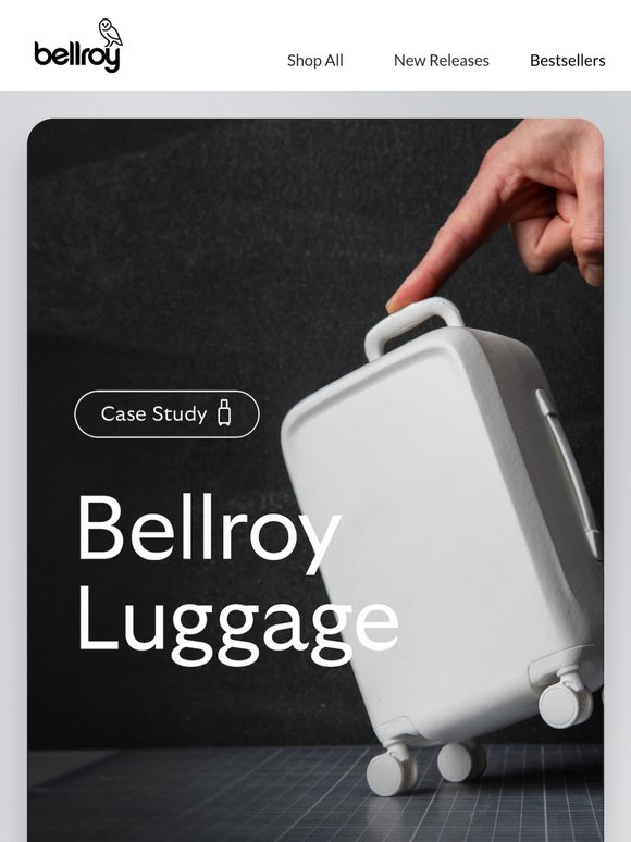 35 tiny suitcases