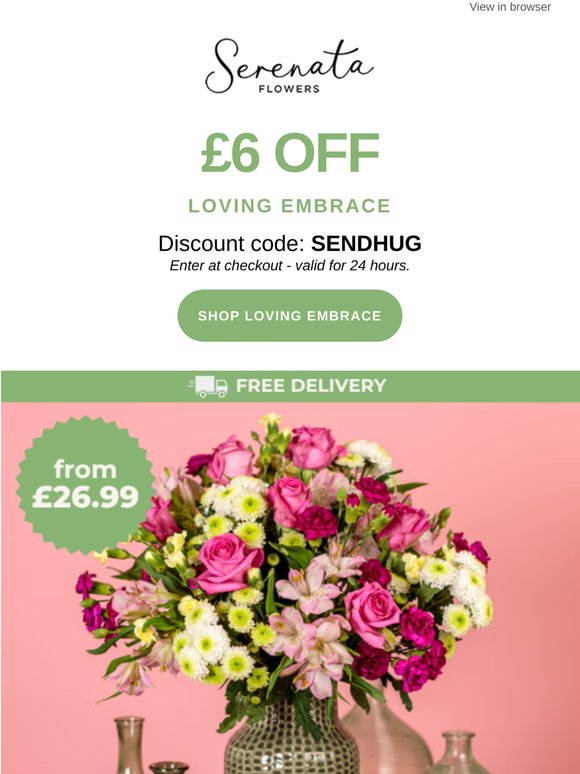 ⚡24h Flash Sale - Loving Embrace 💘